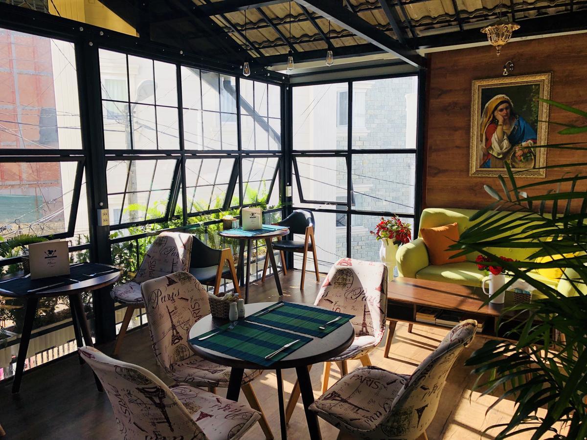 Doc May Boutique Villa Da Lat Exterior photo